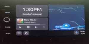 android auto coolwalk