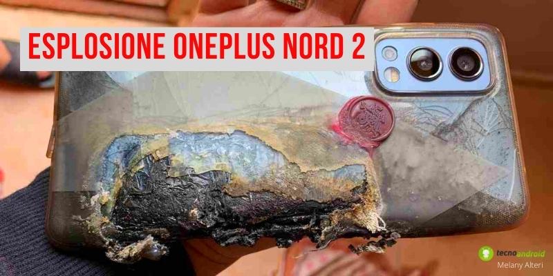OnePlus Nord 2: se hai questo modello potresti andare incontro ad un'esplosione