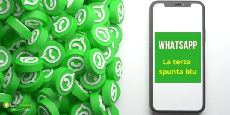 Whatsapp: terza spunta blu, è giunta la fine degli screenshot alle chat