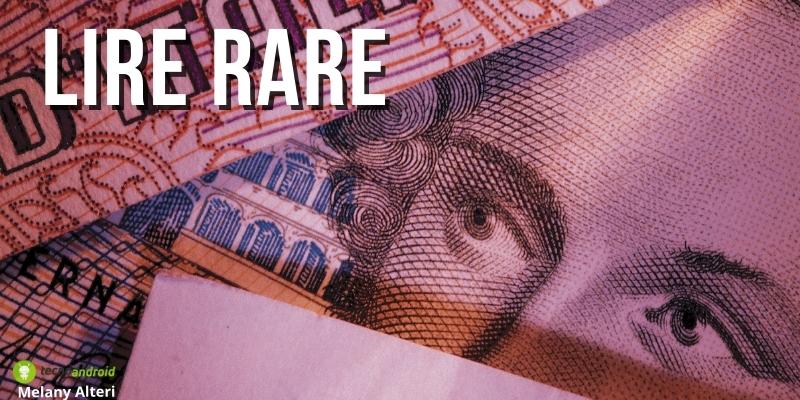 Banconote rare: chi trova una Lira trova un tesoro e qualcosa di più