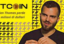 Bitcoin: Stefan Thomas, l'investitore che ha perso 220 milioni dimenticando la password