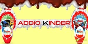 Kinder: la salmonella arriva anche in Italia, uova di pasqua Ferrero condannate
