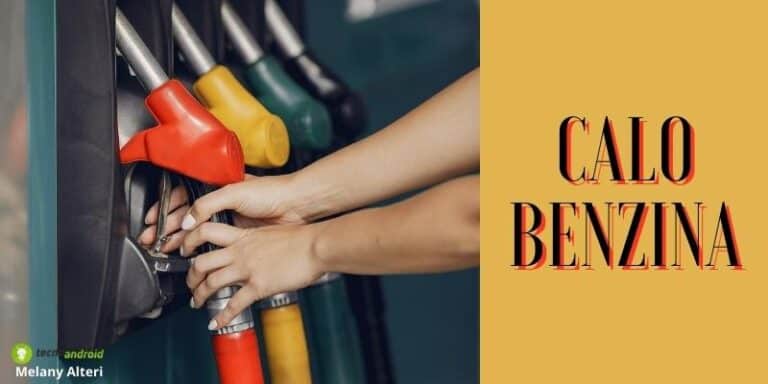 Calo Benzina: i prezzi scendono, dati aggiornati al 13 di aprile