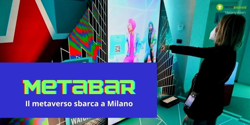 Metabar: il metaverso diventa realtà, a Milano apre il primo bar tecnologico