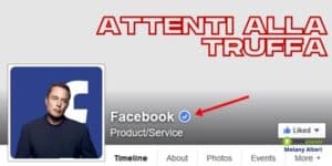 Truffa Facebook: non fidatevi della spunta blu di certificazione, è una copertura!