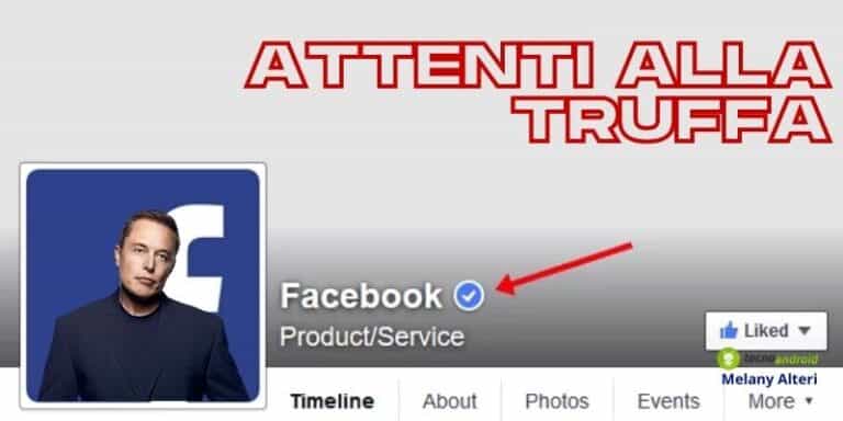 Truffa Facebook: non fidatevi della spunta blu di certificazione, è una copertura!