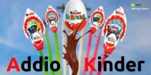 Kinder: la salmonella è arrivata in Italia, attenti alle uova di Pasqua
