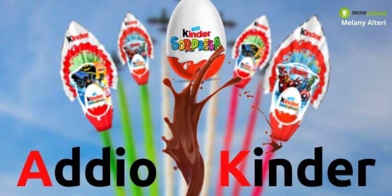 Kinder: la salmonella è arrivata in Italia, attenti alle uova di Pasqua