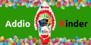 Kinder: allarme salmonella nelle uova di Pasqua, ecco tutta la verità