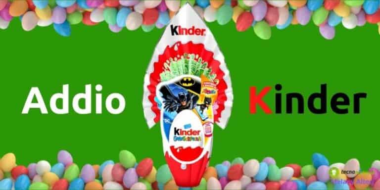 Kinder: allarme salmonella nelle uova di Pasqua, ecco tutta la verità