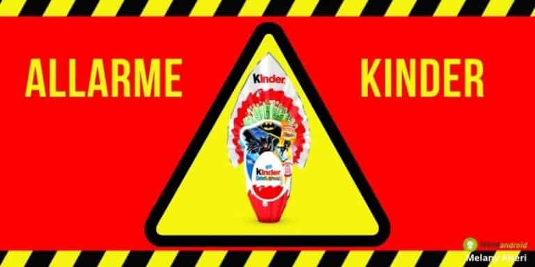 Kinder: ormai è troppo tardi, dopo Pasqua è emersa la terribile notizia