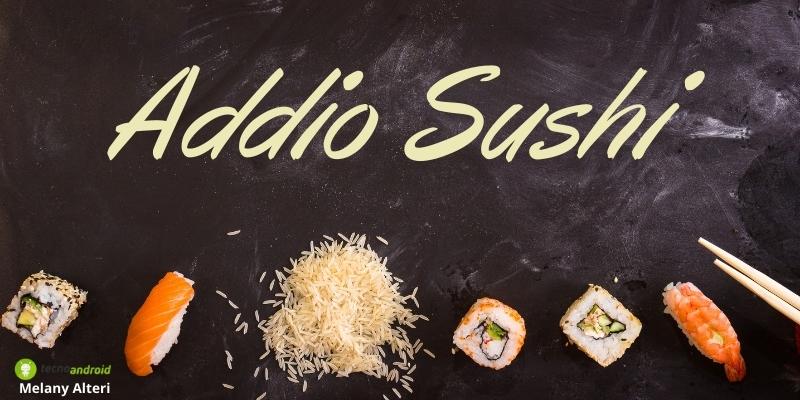 Prodotti ritirati: gli amanti del sushi non sono ancora pronti per questa notizia