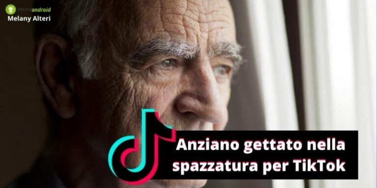 TikTok: degrado totale, ragazzi gettano un anziano nella spazzatura e postano il video