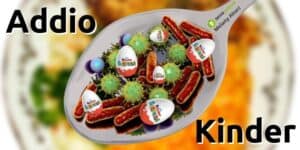 Kinder: dopo settimane di contagi, è giunta la verità nascosta nel caso salmonella