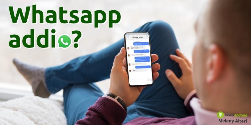 Whatsapp: se avete questi smartphone non potrete più utilizzare l'app