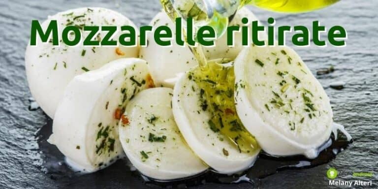 Prodotti ritirati: allergene non dichiarato, le mozzarelle velenose per gli intolleranti
