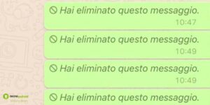 Whatsapp: finalmente possiamo dire addio all’avviso di messaggio cancellato! Ecco come