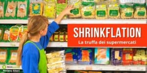 Shrinkflation: attenti alla truffa dei supermercati, è invisibile e astuta