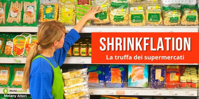 Shrinkflation: attenti alla truffa dei supermercati, è invisibile e astuta