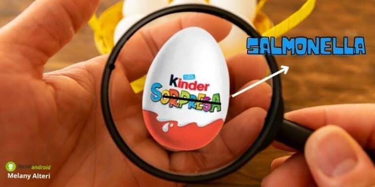 Kinder: si apre un nuovo capitolo, ennesimi prodotti Ferrero contaminati