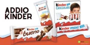 Kinder: addio agli ovetti prodotti dalla Ferrero, cosa sta accadendo nelle ultime ore?