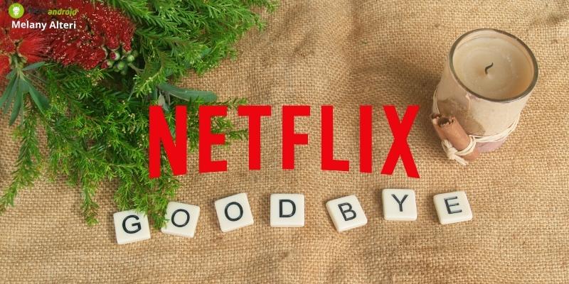 Netflix: la storia si ripete anche a Maggio, addio a questi titoli 