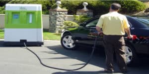 benzina a casa