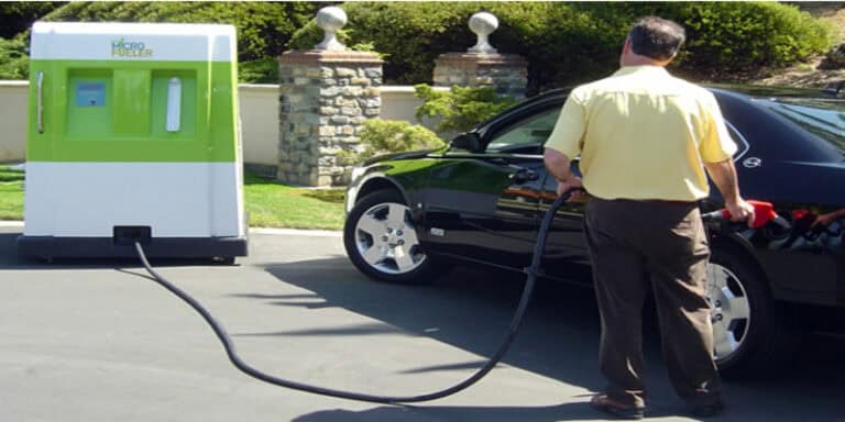benzina a casa