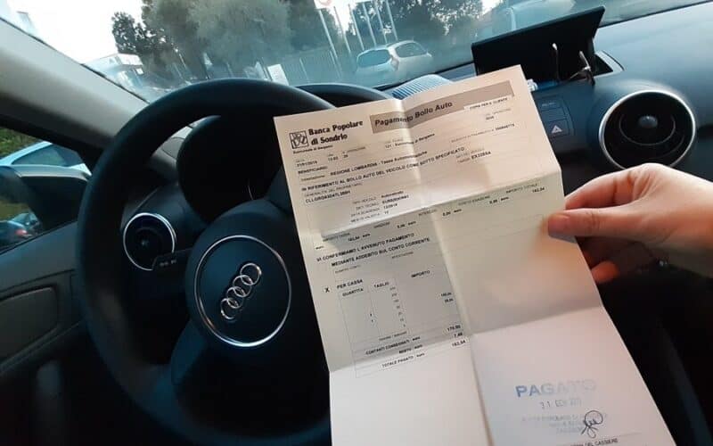 bollo auto