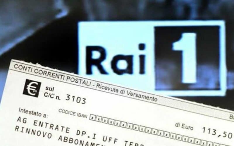 canone rai