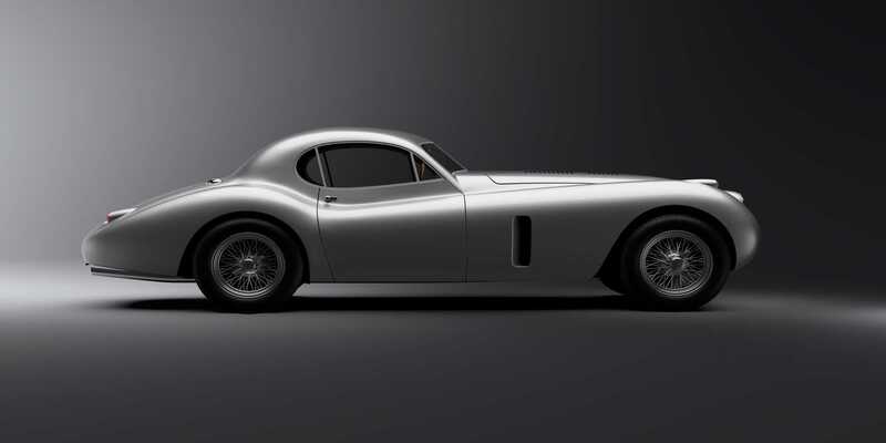 jaguar-xk120 restomod