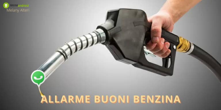 Buoni benzina: risparmio sul pieno grazie a Whatsapp, trattasi di truffa o realtà?