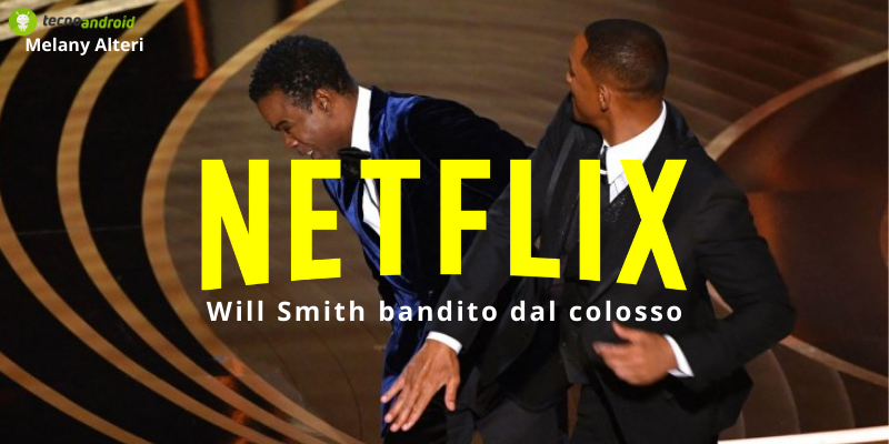 Netflix: dopo le dimissioni dall’Academy, Will Smith viene "bandito" dalla piattaforma