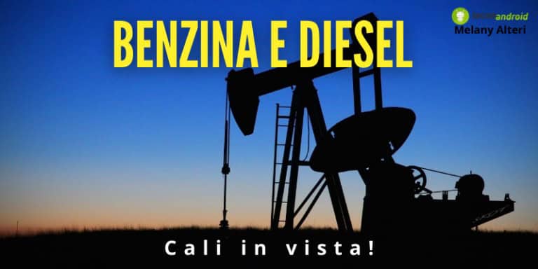 Benzina e Diesel: finalmente si vede la luce in fondo al tunnel, i prezzi sono in calo