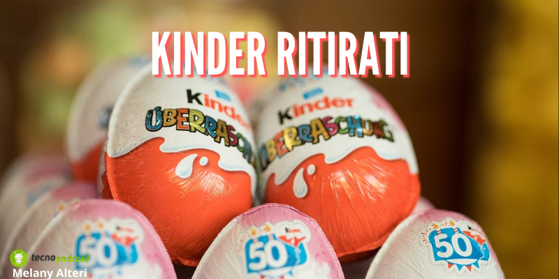 Ferrero: la tragedia degli ovetti Kinder, non mangiatene o prenderete la salmonella!