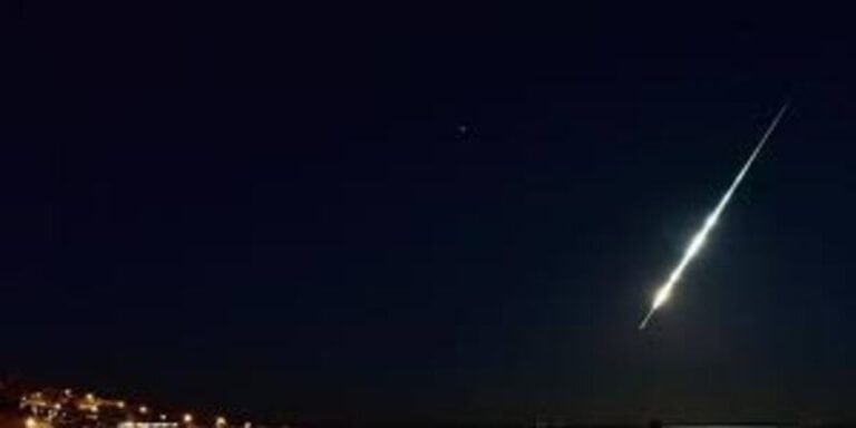 meteorite 2019