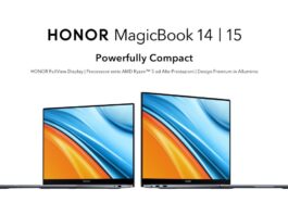 Honor lancia la serie MagicBook con AMD Ryzen 5 5500U