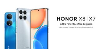 Honor lancia la Serie X in Italia: ecco l'arrivo di Honor X7 e Honor X8