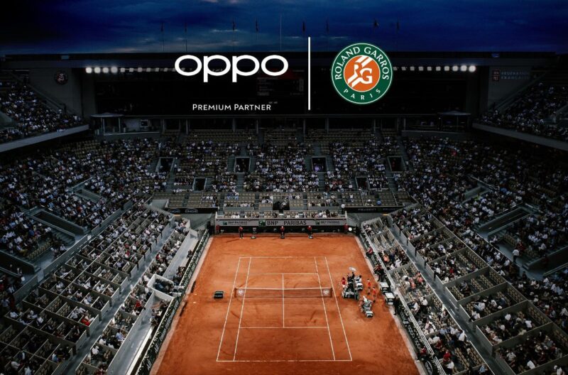OPPO e Roland-Garros estendono la loro partnership ai tornei 2022 e 2023