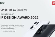 OPPO Find X5 Series riceve l'iF Design Award 2022 grazie al design futuristico