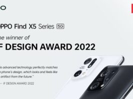 OPPO Find X5 Series riceve l'iF Design Award 2022 grazie al design futuristico