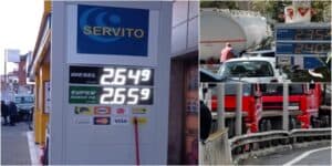 prezzo benzina