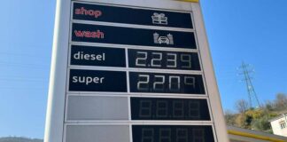 prezzo diesel