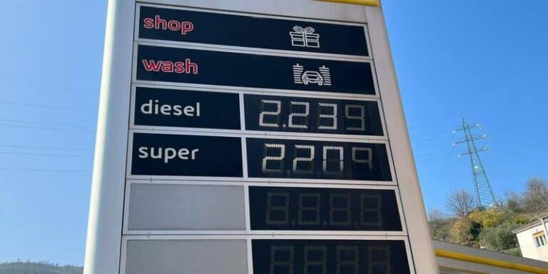 prezzo diesel