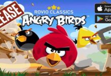 rovio angry birds