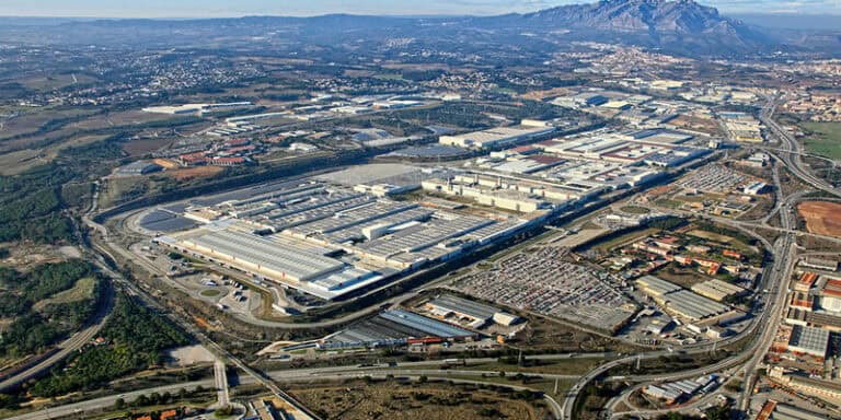 SEAT factory