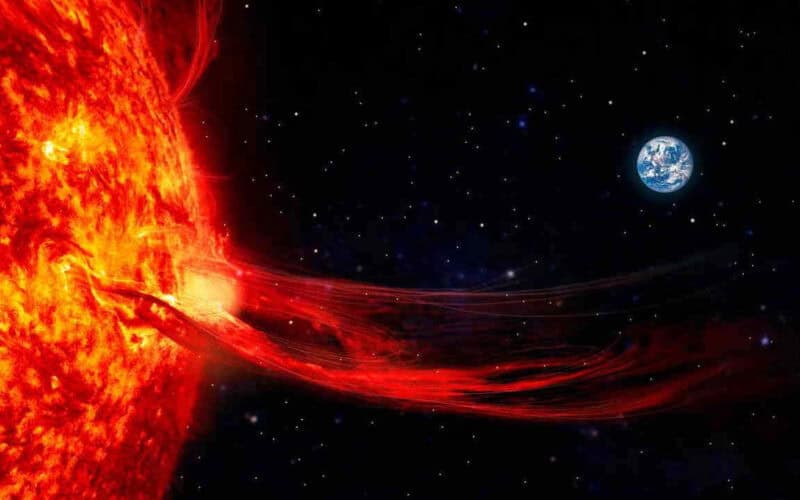 tempesta solare