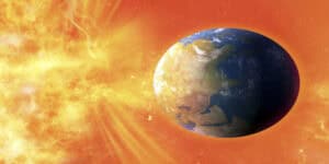 tempesta solare a scala di riferimento degli scienziati è M96