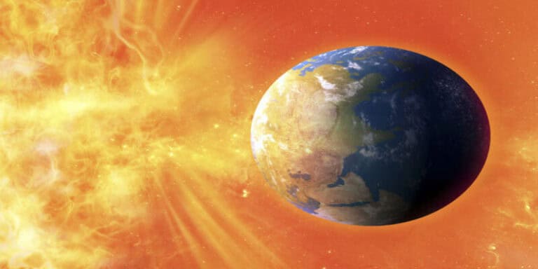 tempesta solare a scala di riferimento degli scienziati è M96