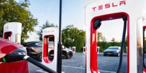 tesla supercharger